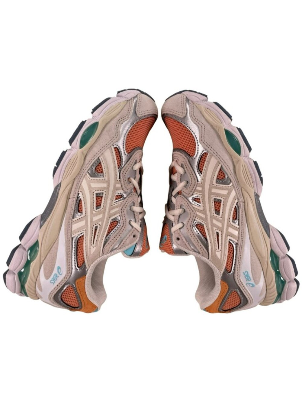 ASICS Mens Gel-NYC Running Shoes Terracotta/Cream Men's Sz 805 Women's Sz 10 NEW - Picture 6 of 10